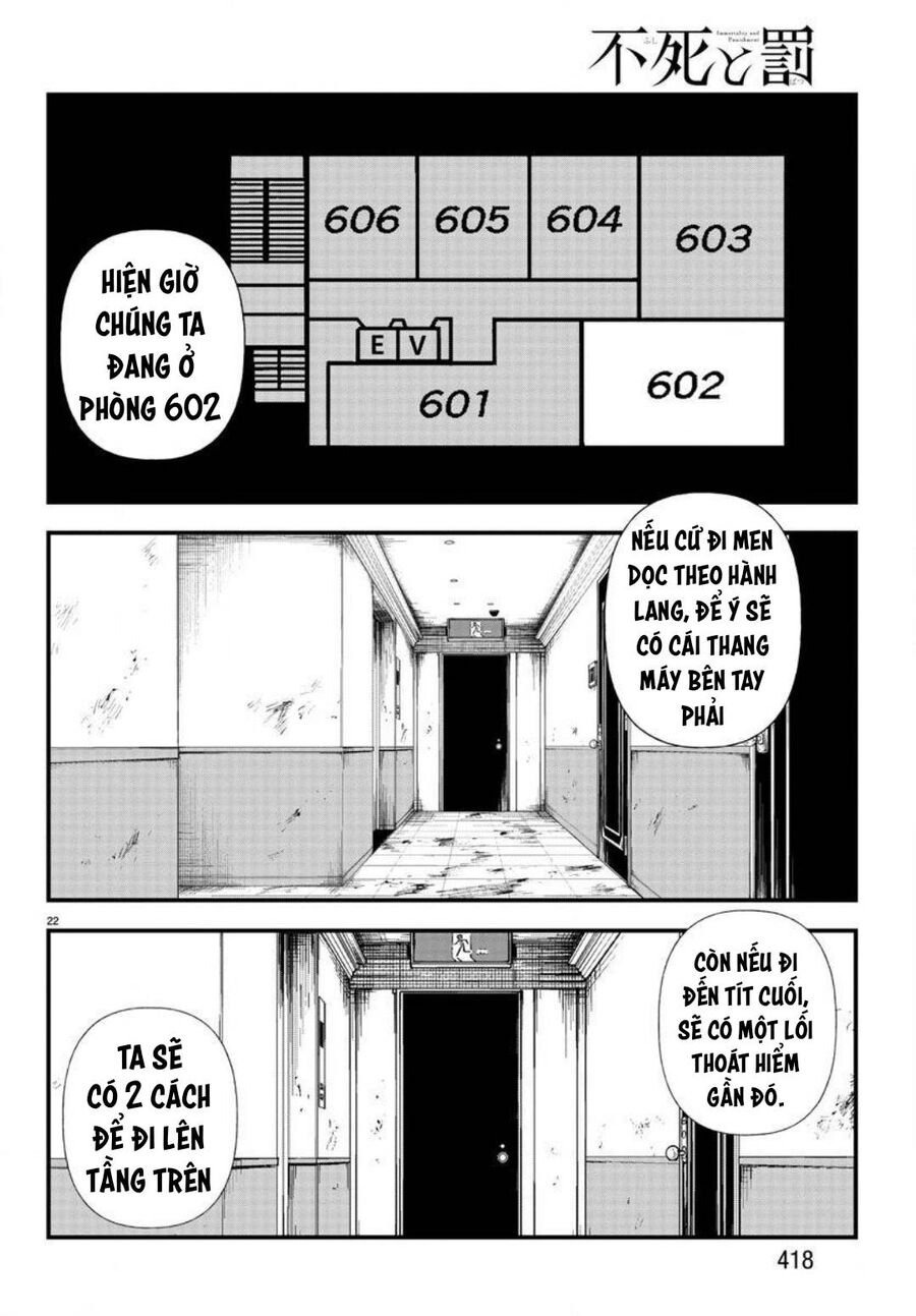 Fushi To Batsu: Đại Dịch Xác Sống Chap 11 - Next Chap 12