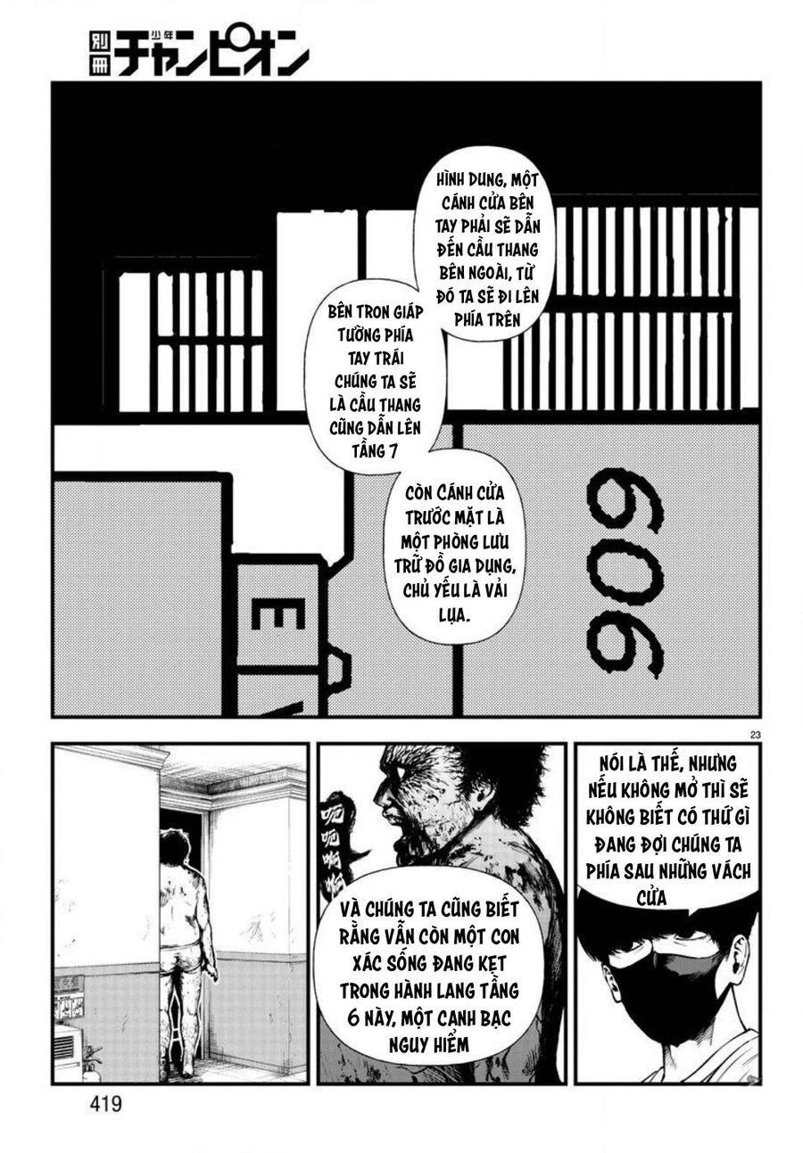 Fushi To Batsu: Đại Dịch Xác Sống Chap 11 - Next Chap 12