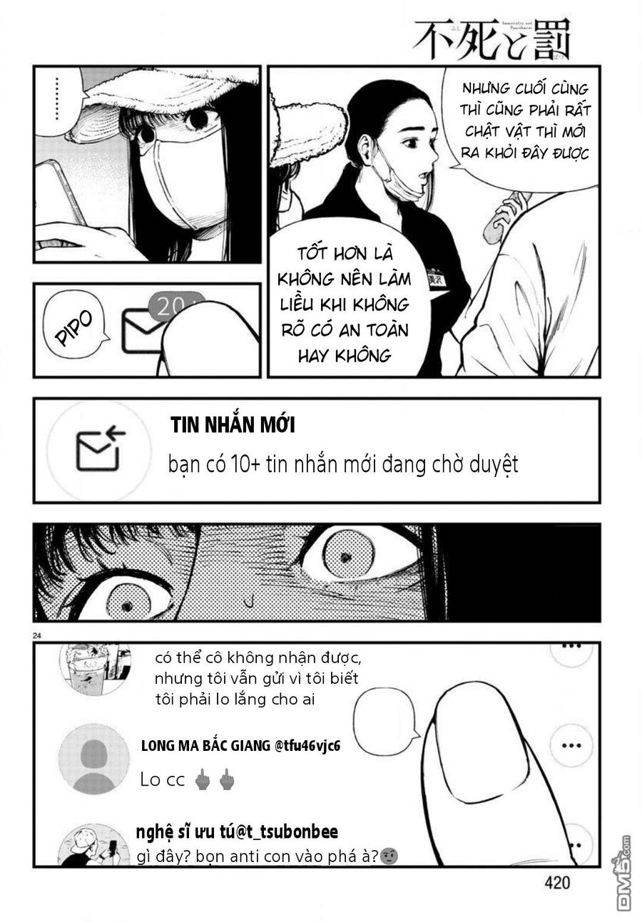 Fushi To Batsu: Đại Dịch Xác Sống Chap 11 - Next Chap 12