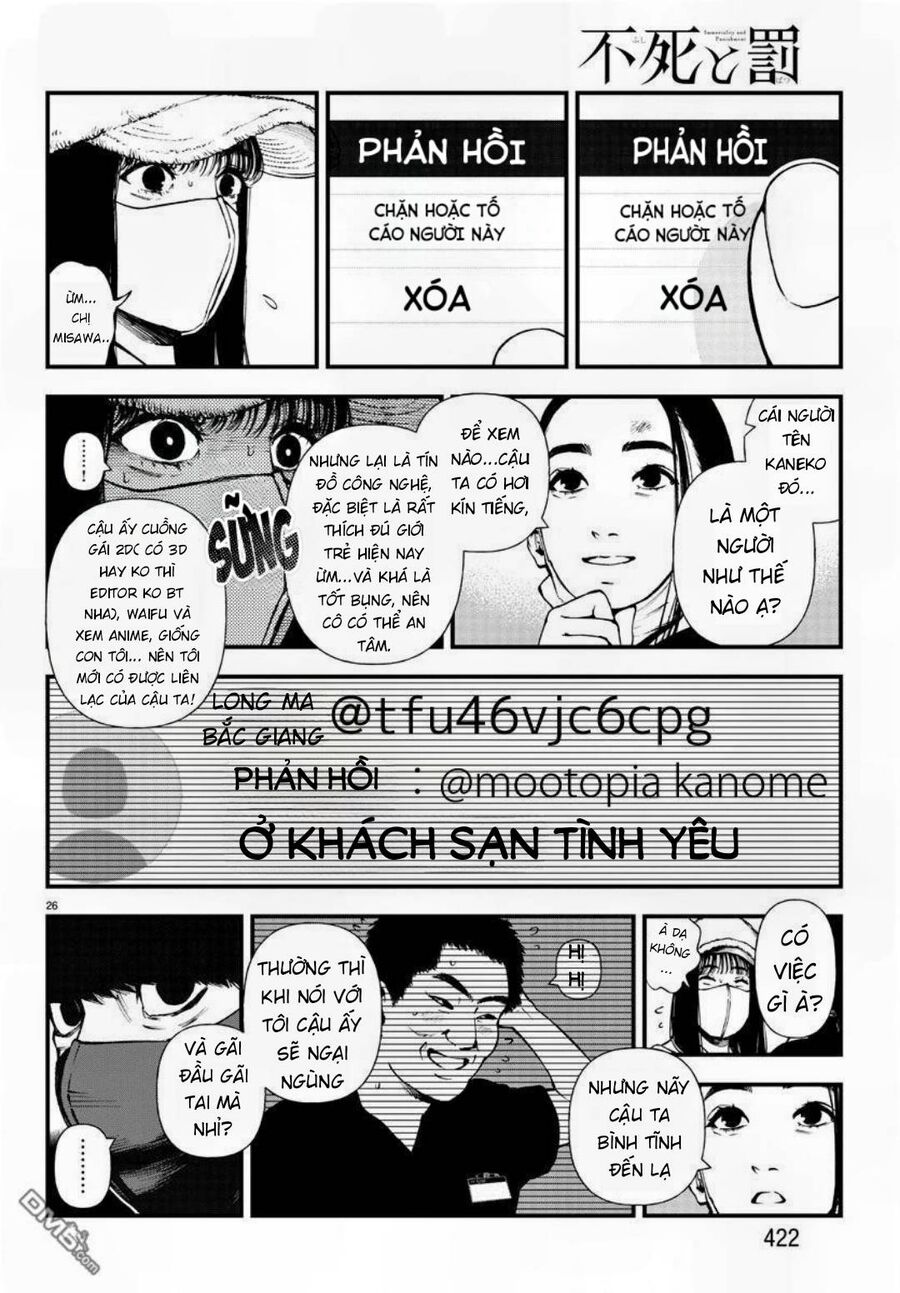Fushi To Batsu: Đại Dịch Xác Sống Chap 11 - Next Chap 12