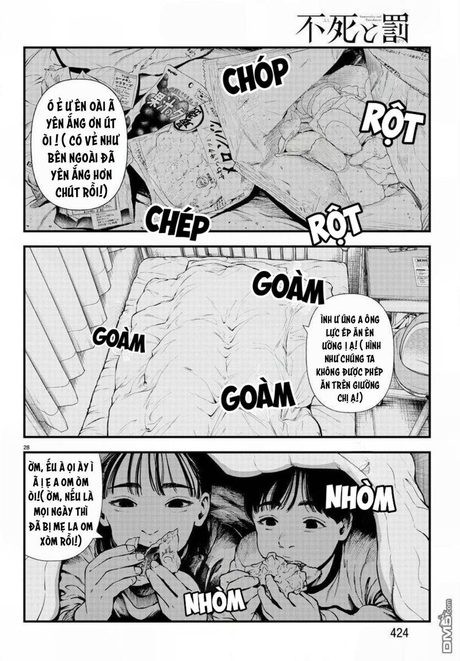 Fushi To Batsu: Đại Dịch Xác Sống Chap 11 - Next Chap 12