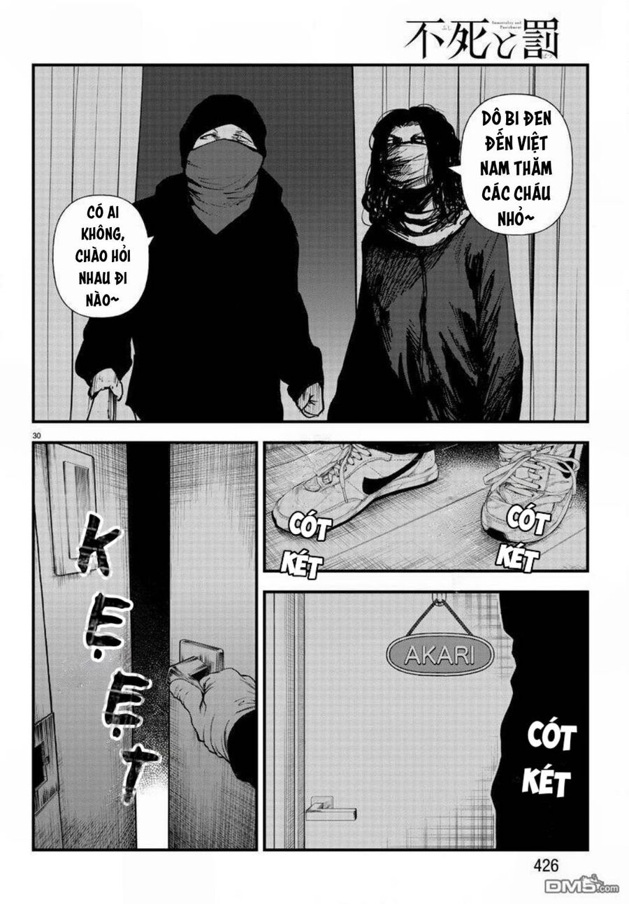 Fushi To Batsu: Đại Dịch Xác Sống Chap 11 - Next Chap 12