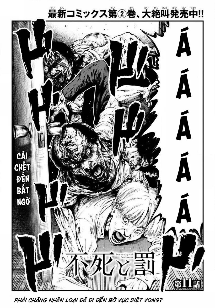 Fushi To Batsu: Đại Dịch Xác Sống Chap 11 - Next Chap 12
