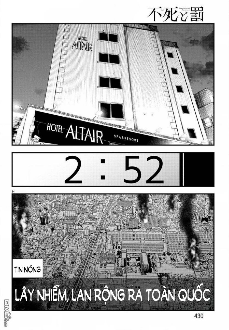 Fushi To Batsu: Đại Dịch Xác Sống Chap 11 - Next Chap 12