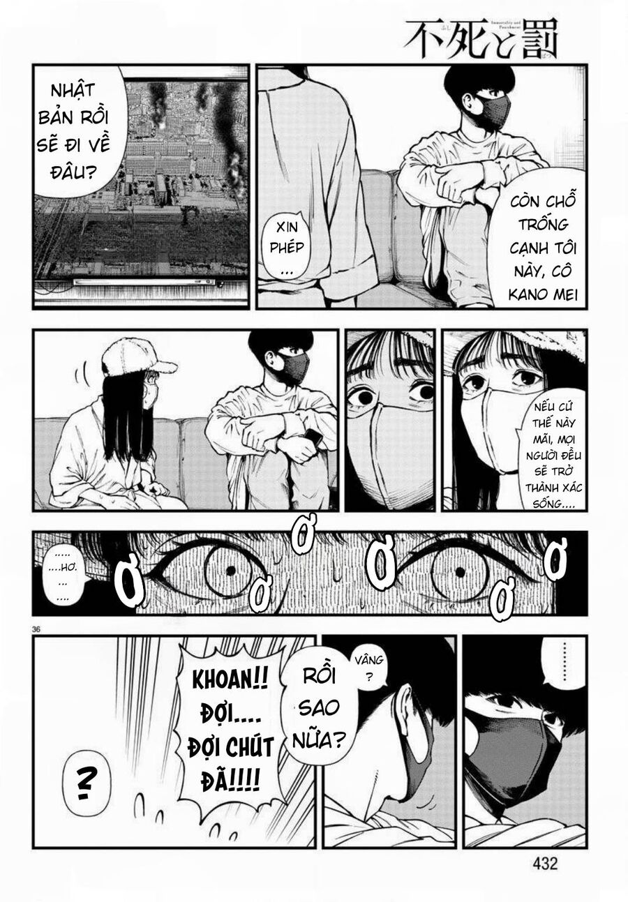 Fushi To Batsu: Đại Dịch Xác Sống Chap 11 - Next Chap 12