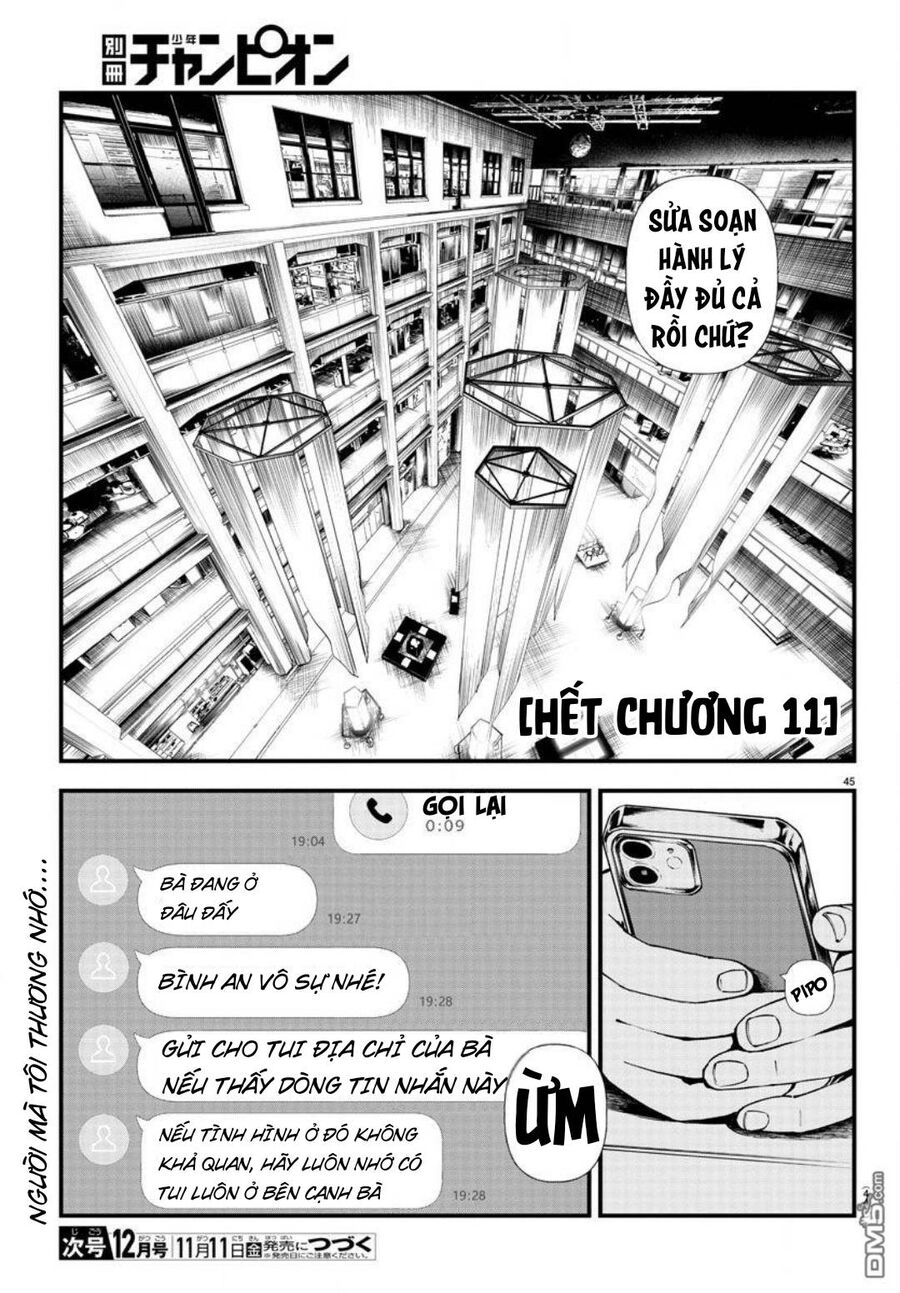Fushi To Batsu: Đại Dịch Xác Sống Chap 11 - Next Chap 12
