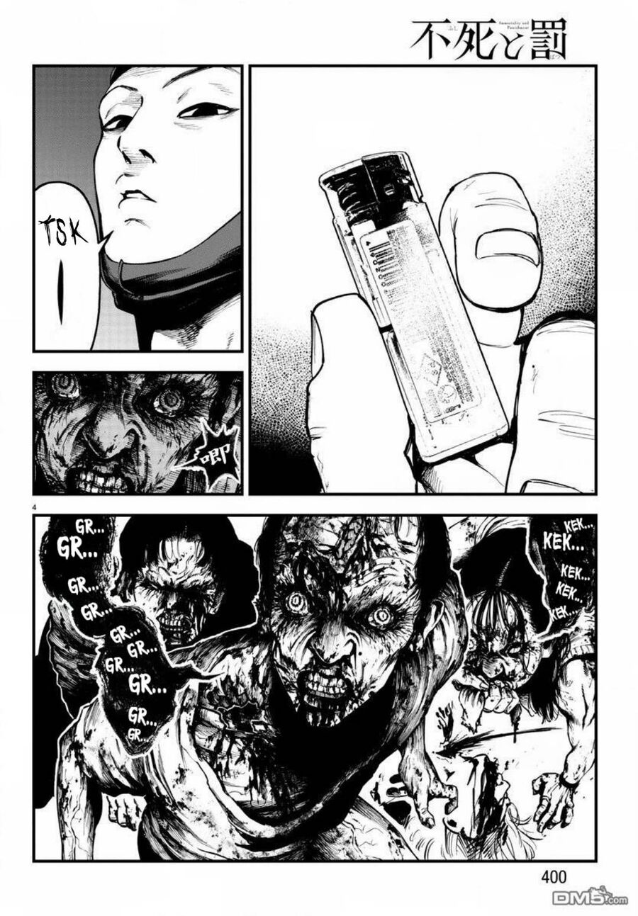 Fushi To Batsu: Đại Dịch Xác Sống Chap 11 - Next Chap 12