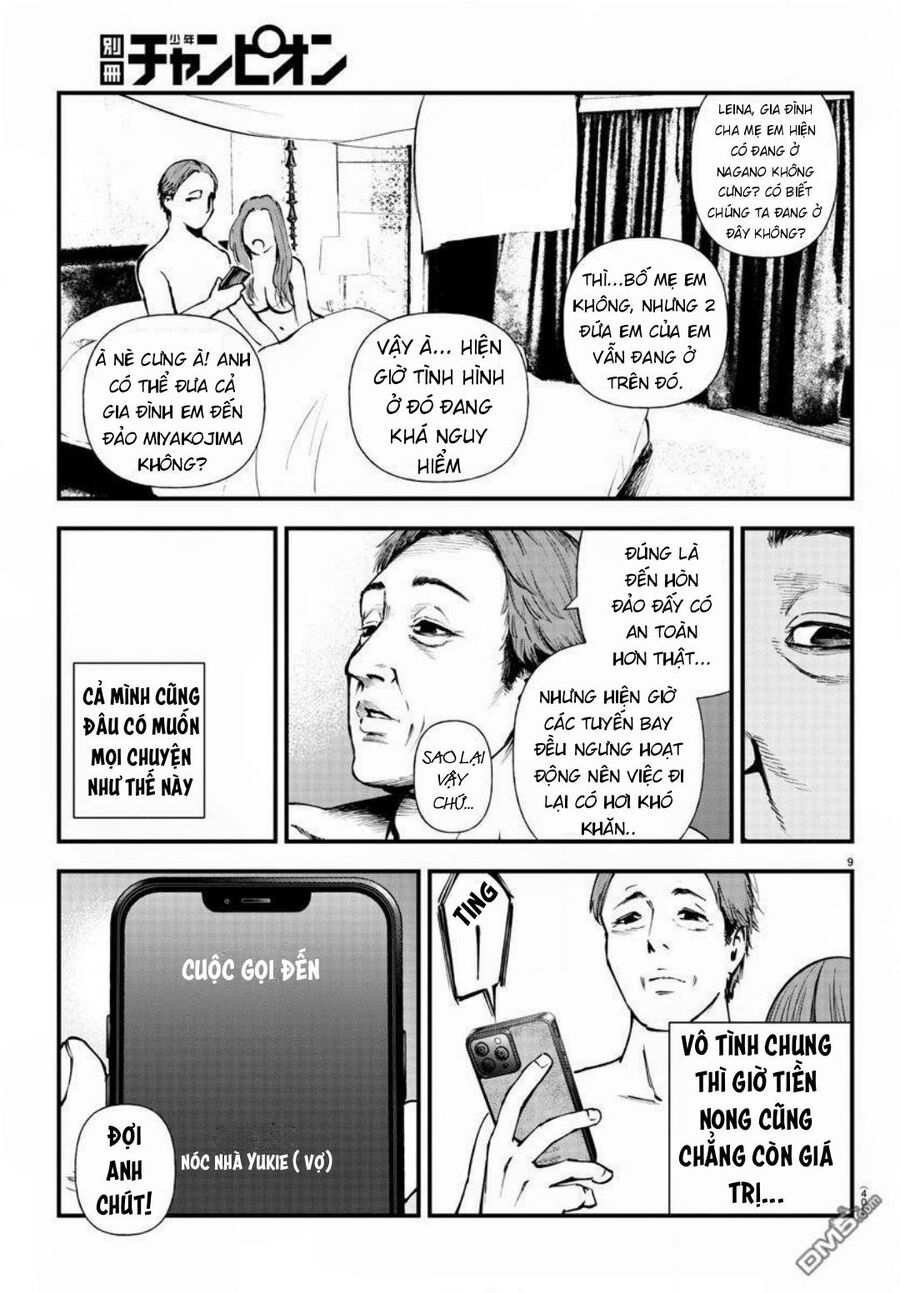 Fushi To Batsu: Đại Dịch Xác Sống Chap 11 - Next Chap 12