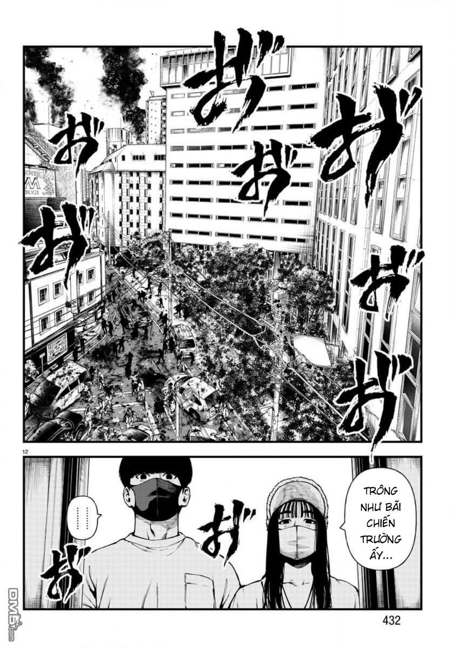 Fushi To Batsu: Đại Dịch Xác Sống Chap 13 - Next Chap 14