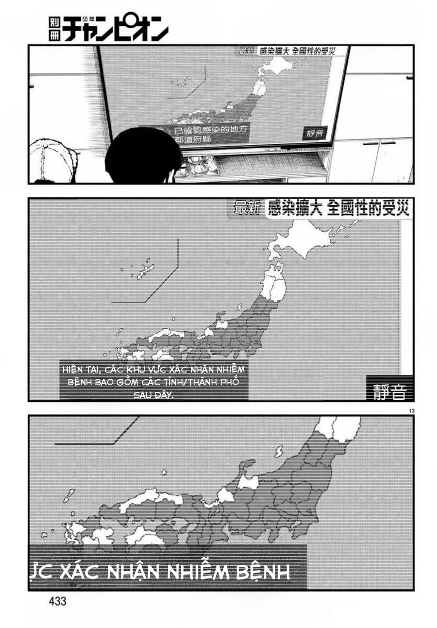 Fushi To Batsu: Đại Dịch Xác Sống Chap 13 - Next Chap 14