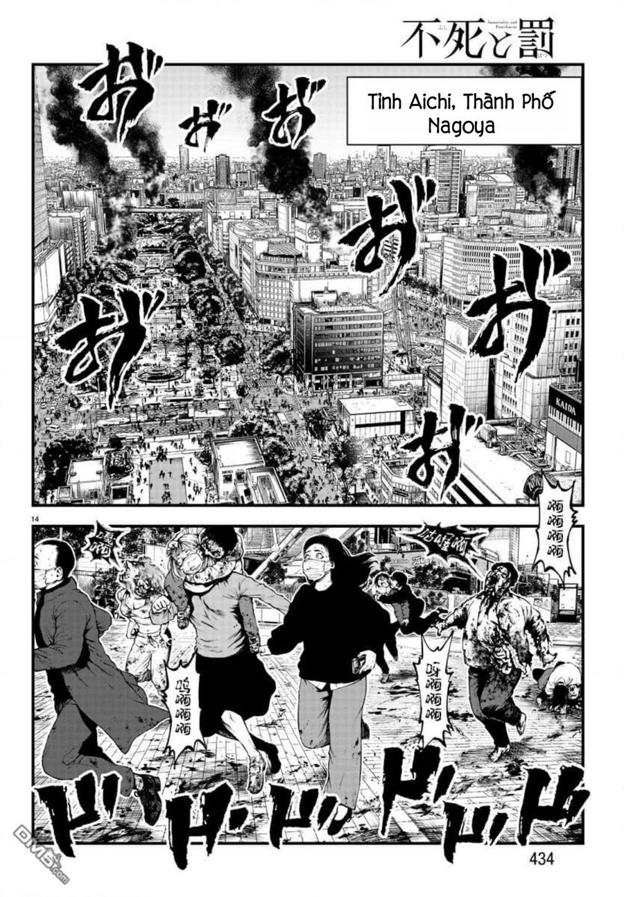 Fushi To Batsu: Đại Dịch Xác Sống Chap 13 - Next Chap 14