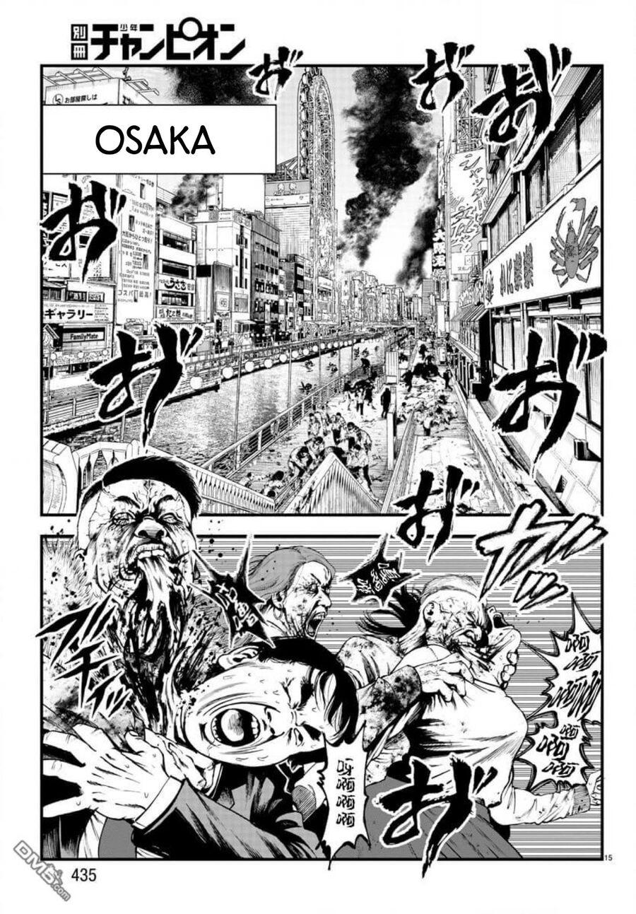 Fushi To Batsu: Đại Dịch Xác Sống Chap 13 - Next Chap 14
