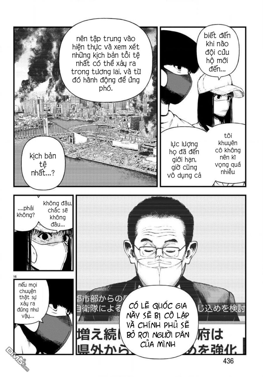 Fushi To Batsu: Đại Dịch Xác Sống Chap 13 - Next Chap 14