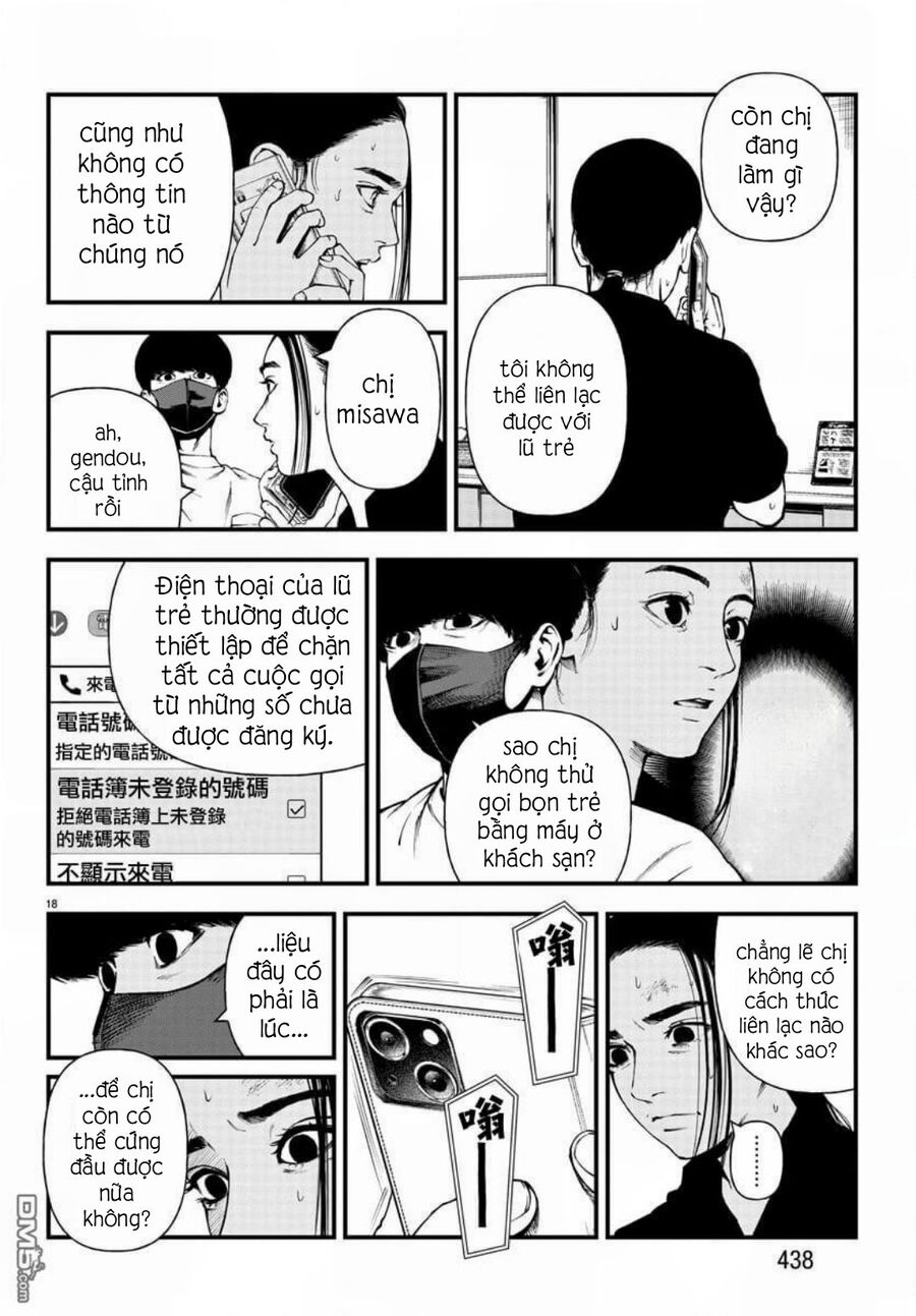Fushi To Batsu: Đại Dịch Xác Sống Chap 13 - Next Chap 14