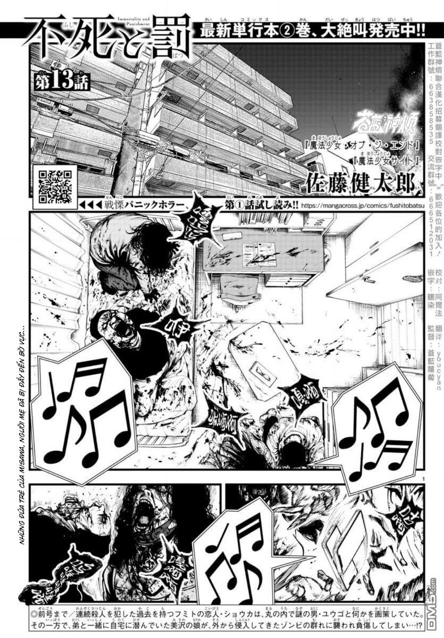 Fushi To Batsu: Đại Dịch Xác Sống Chap 13 - Next Chap 14