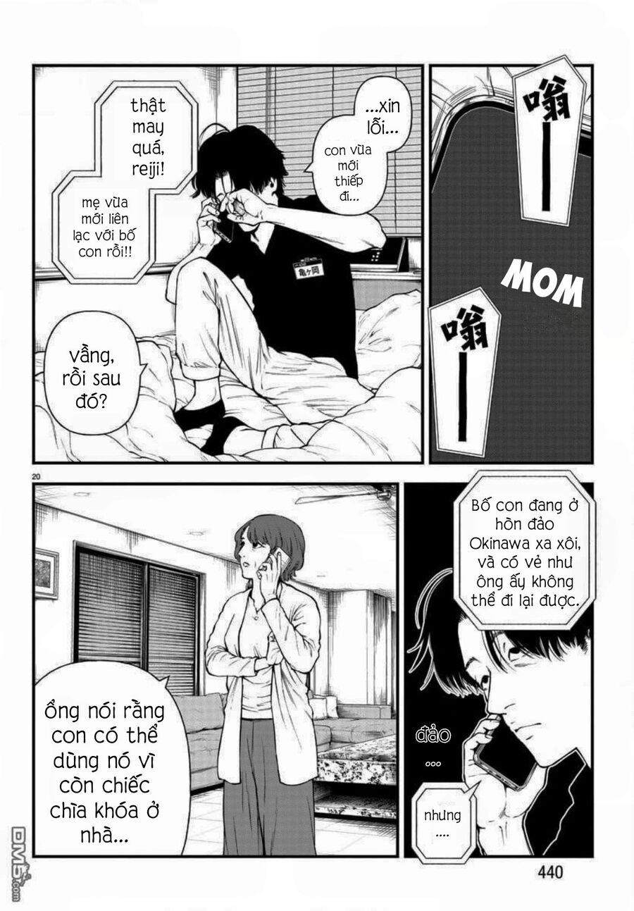 Fushi To Batsu: Đại Dịch Xác Sống Chap 13 - Next Chap 14