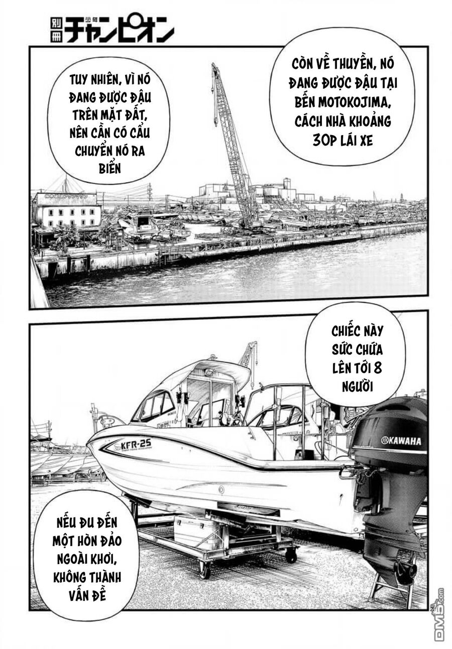 Fushi To Batsu: Đại Dịch Xác Sống Chap 13 - Next Chap 14