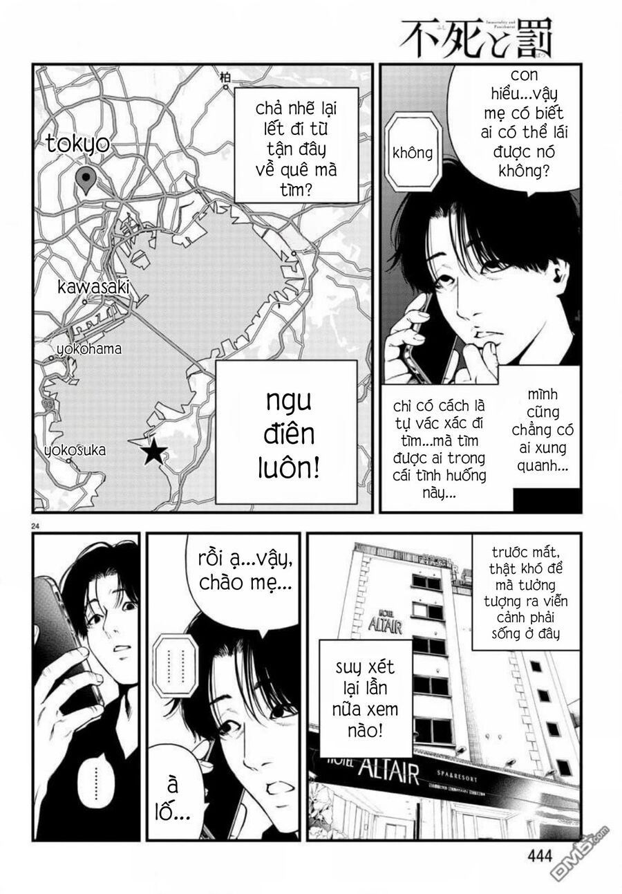 Fushi To Batsu: Đại Dịch Xác Sống Chap 13 - Next Chap 14