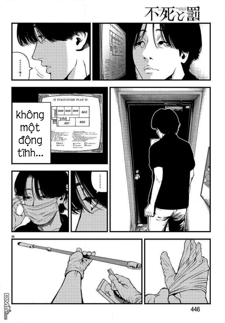 Fushi To Batsu: Đại Dịch Xác Sống Chap 13 - Next Chap 14