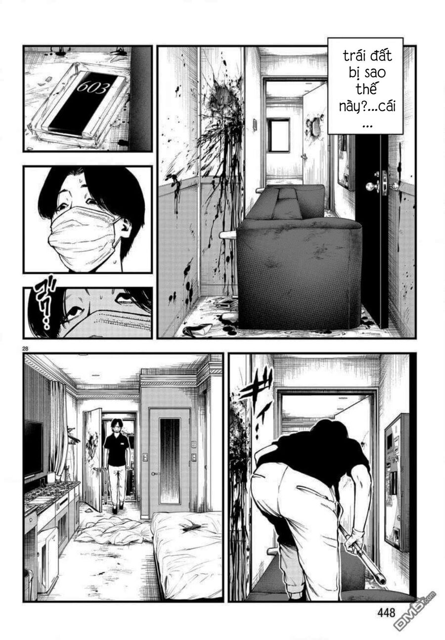 Fushi To Batsu: Đại Dịch Xác Sống Chap 13 - Next Chap 14