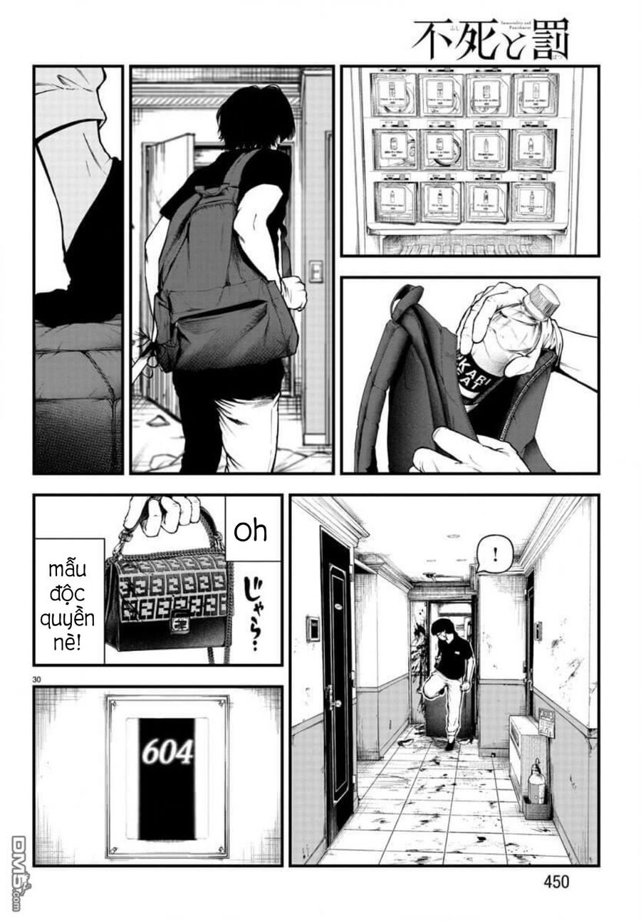 Fushi To Batsu: Đại Dịch Xác Sống Chap 13 - Next Chap 14