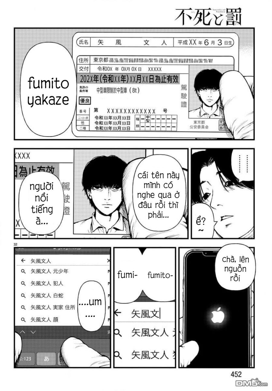 Fushi To Batsu: Đại Dịch Xác Sống Chap 13 - Next Chap 14