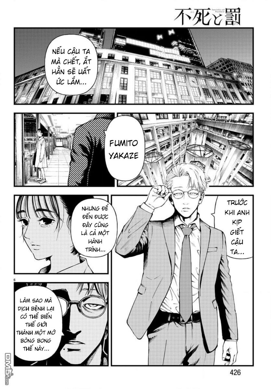 Fushi To Batsu: Đại Dịch Xác Sống Chap 13 - Next Chap 14