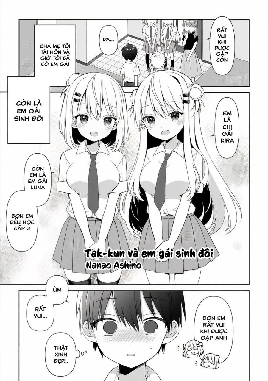 Futago No Onnanoko Wo "Wakaraseru" Anthology Chap 2 - Next Chap 3
