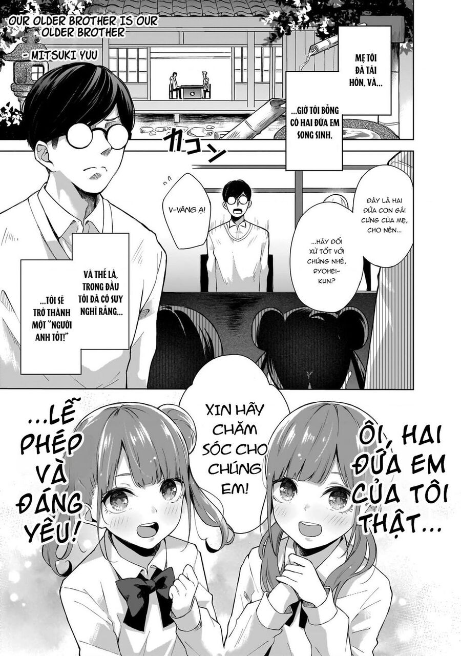 Futago No Onnanoko Wo "Wakaraseru" Anthology Chap 8 - Next Chap 9