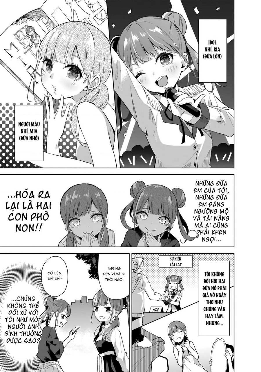 Futago No Onnanoko Wo "Wakaraseru" Anthology Chap 8 - Next Chap 9