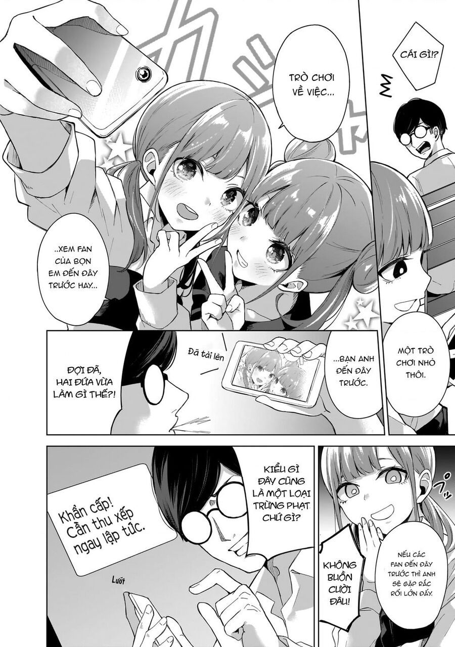 Futago No Onnanoko Wo "Wakaraseru" Anthology Chap 8 - Next Chap 9