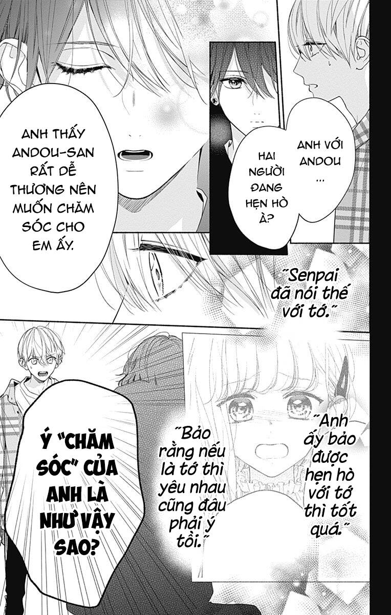 Futari De Koi Wo Suru Riyuu Chap 18 - Next Chap 19