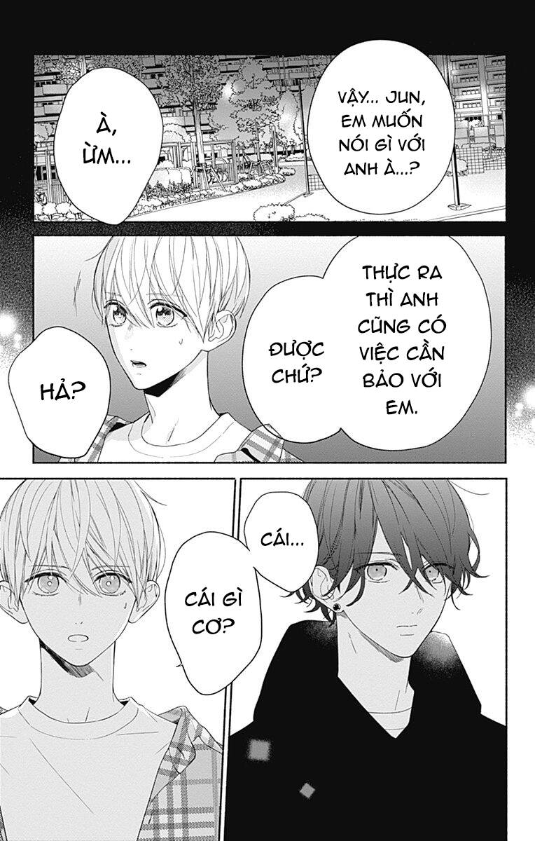 Futari De Koi Wo Suru Riyuu Chap 18 - Next Chap 19