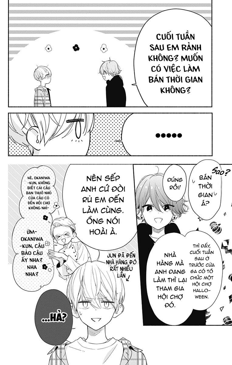 Futari De Koi Wo Suru Riyuu Chap 18 - Next Chap 19