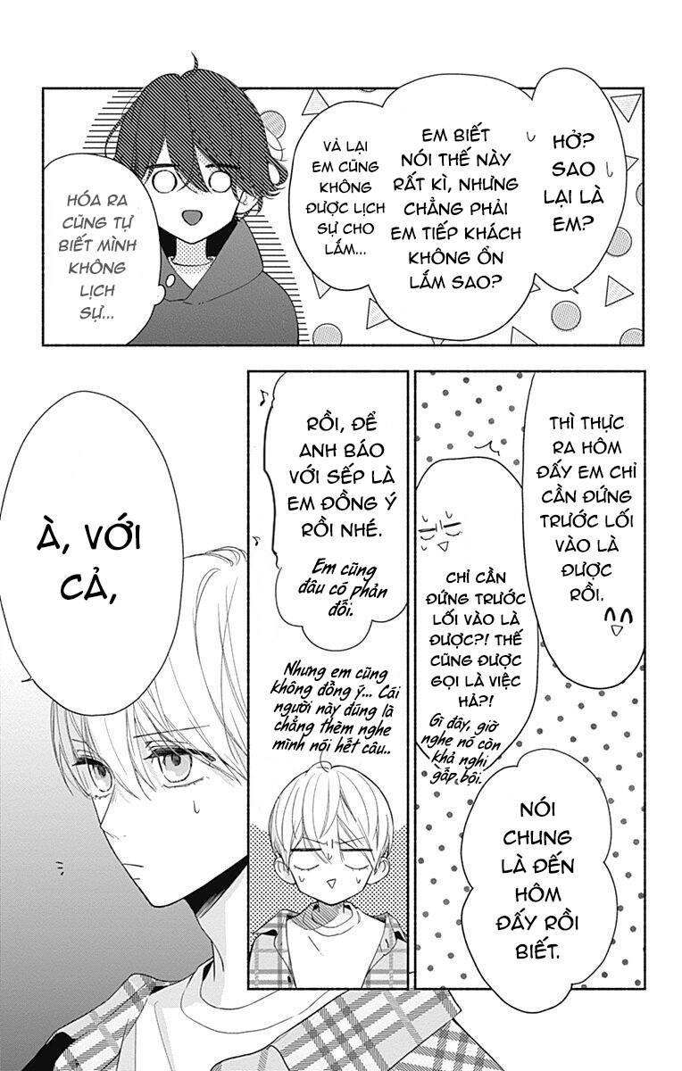 Futari De Koi Wo Suru Riyuu Chap 18 - Next Chap 19