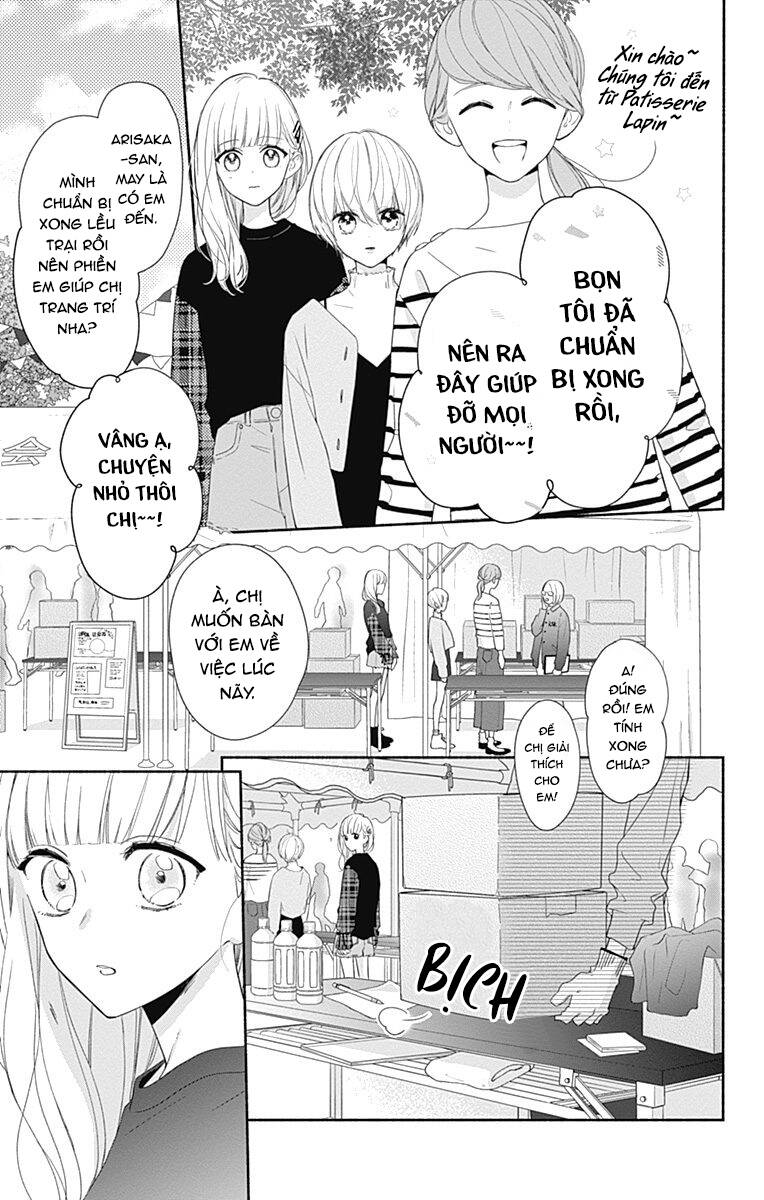 Futari De Koi Wo Suru Riyuu Chap 19 - Next Chap 20