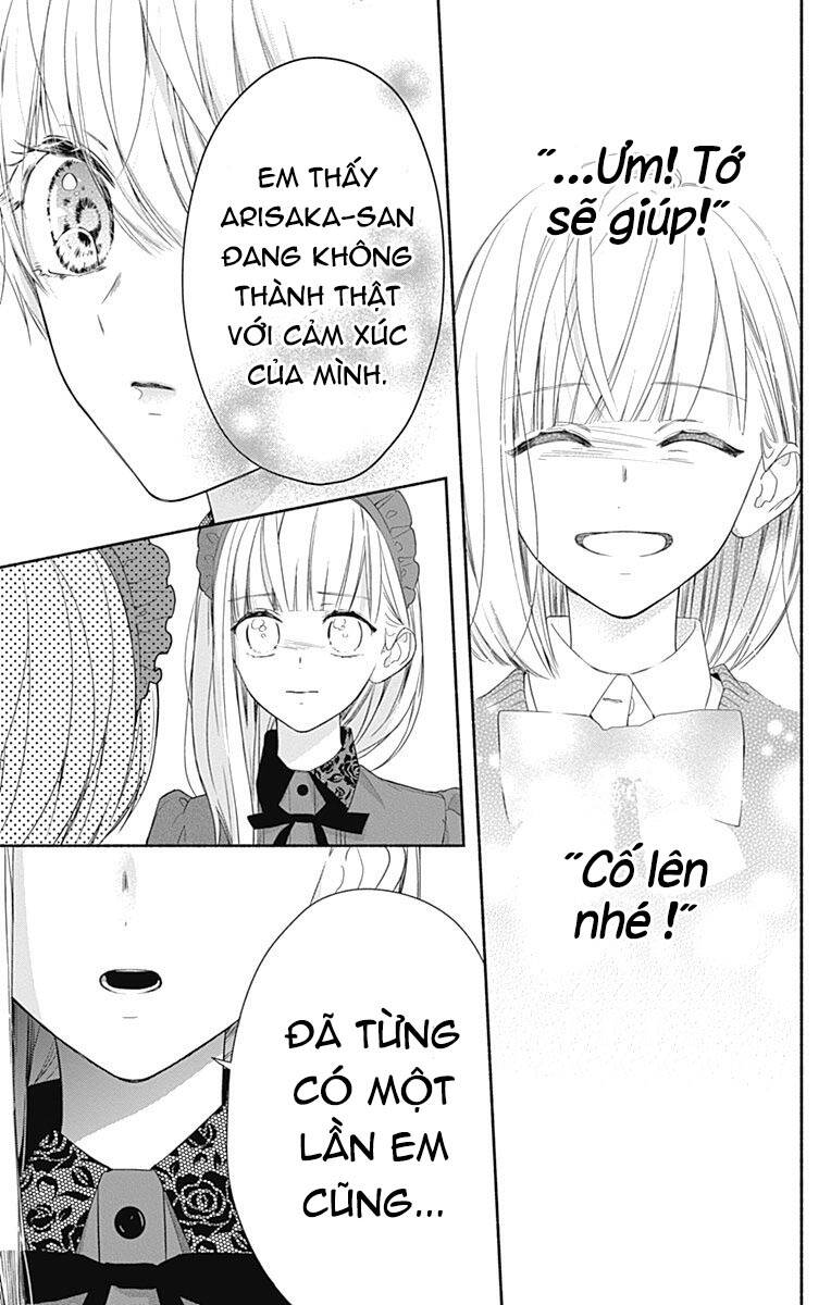 Futari De Koi Wo Suru Riyuu Chap 22 - Next Chap 23