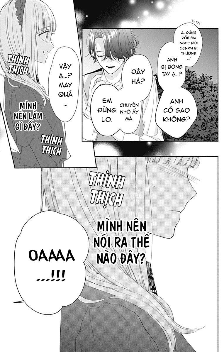 Futari De Koi Wo Suru Riyuu Chap 22 - Next Chap 23