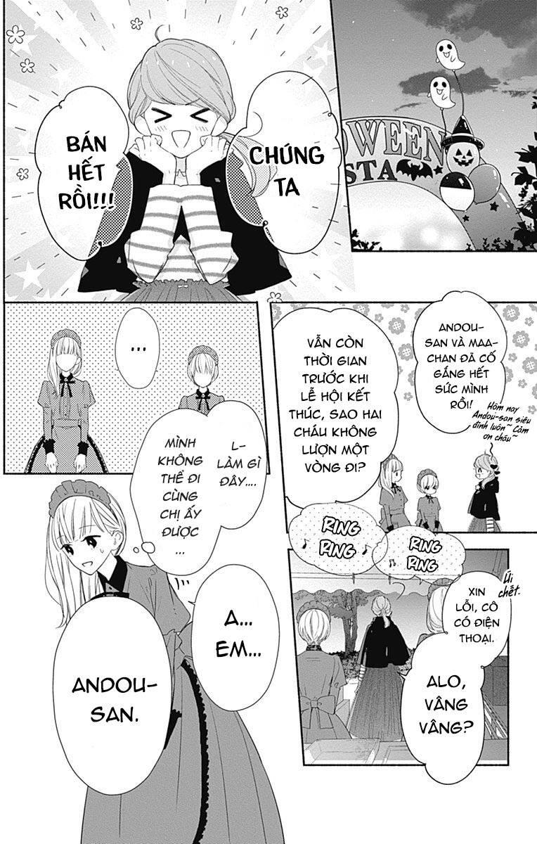 Futari De Koi Wo Suru Riyuu Chap 22 - Next Chap 23