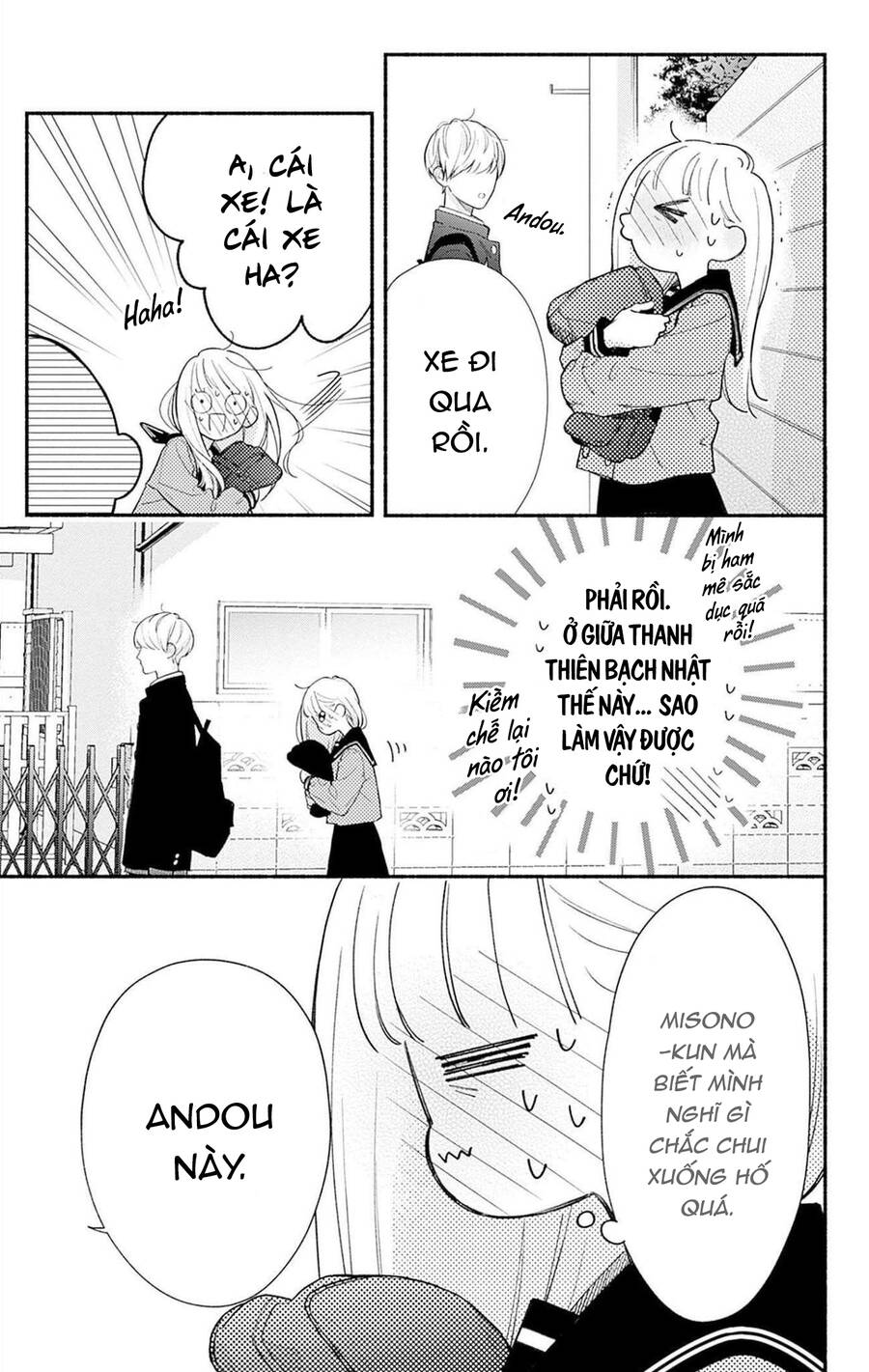 Futari De Koi Wo Suru Riyuu Chap 67 - Next Chap 68