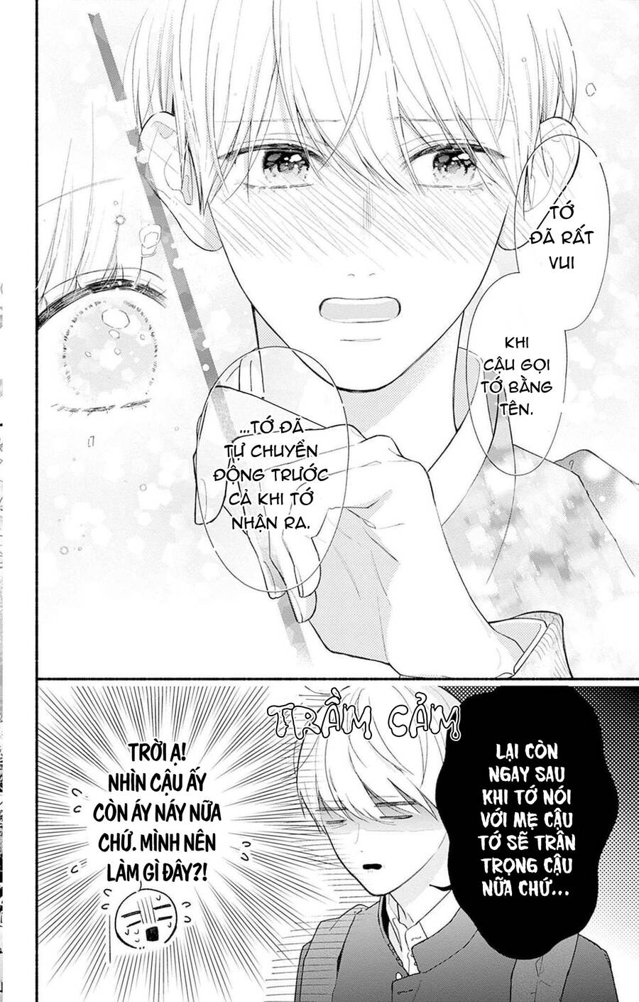 Futari De Koi Wo Suru Riyuu Chap 67 - Next Chap 68