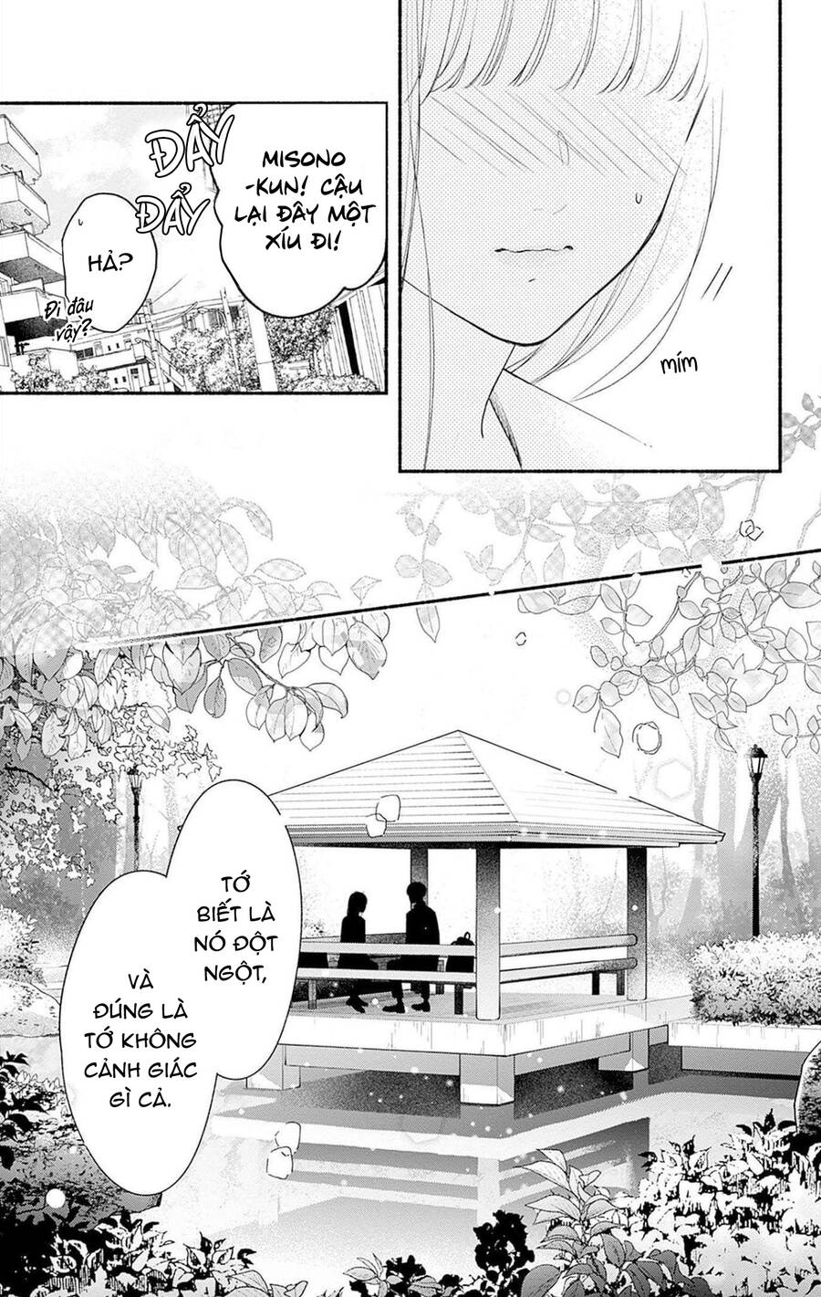 Futari De Koi Wo Suru Riyuu Chap 67 - Next Chap 68