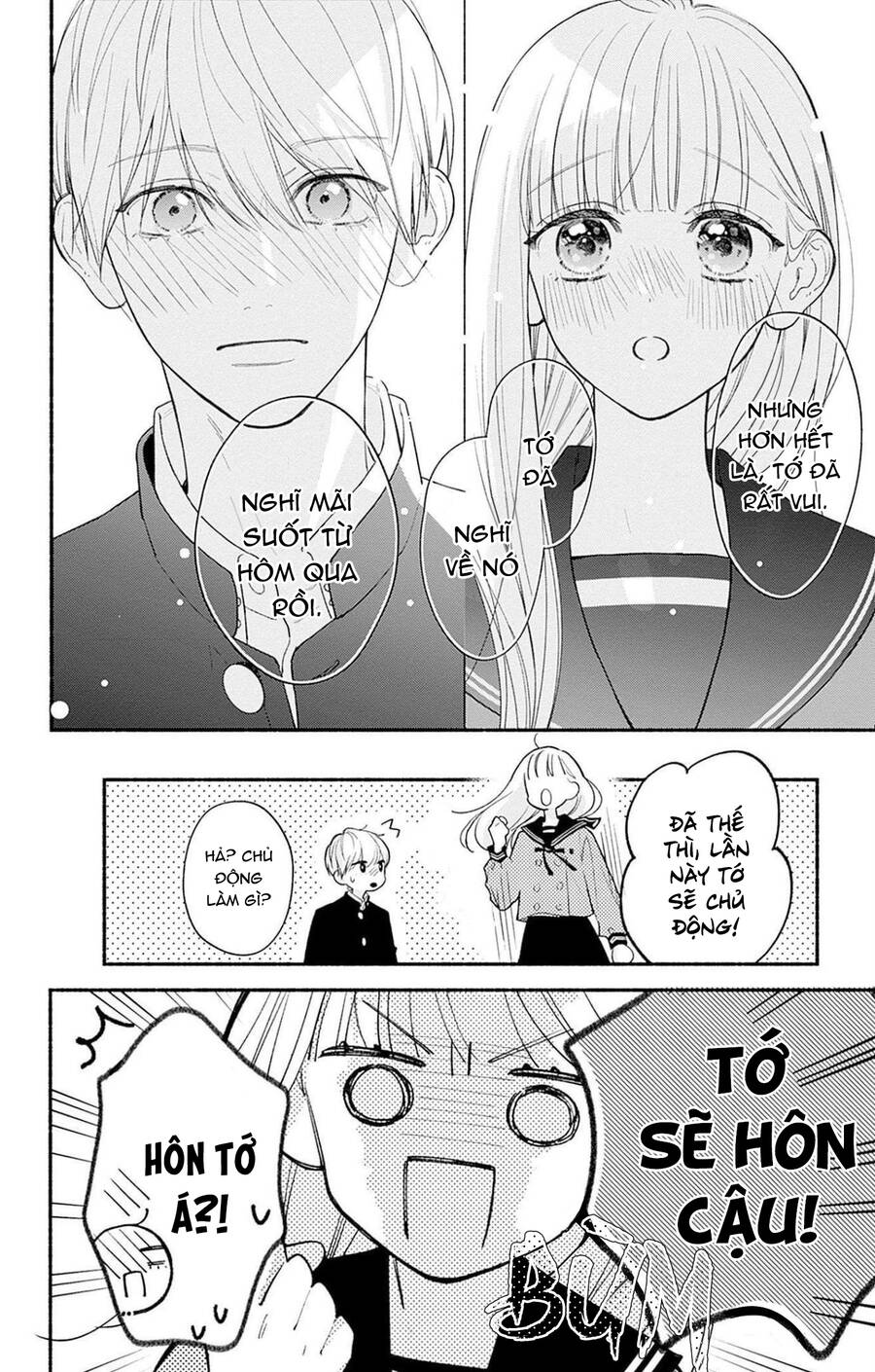 Futari De Koi Wo Suru Riyuu Chap 67 - Next Chap 68