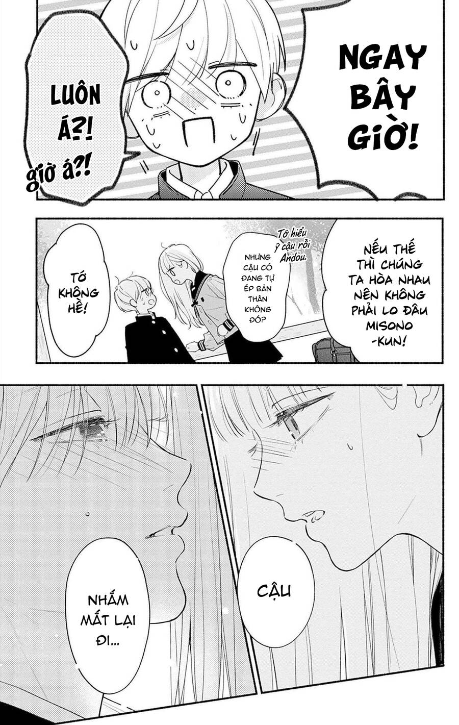 Futari De Koi Wo Suru Riyuu Chap 67 - Next Chap 68