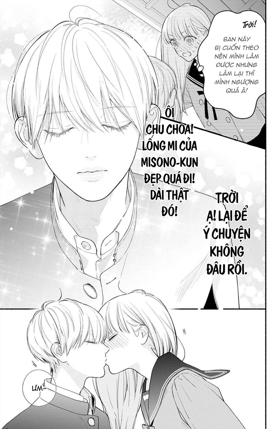 Futari De Koi Wo Suru Riyuu Chap 67 - Next Chap 68