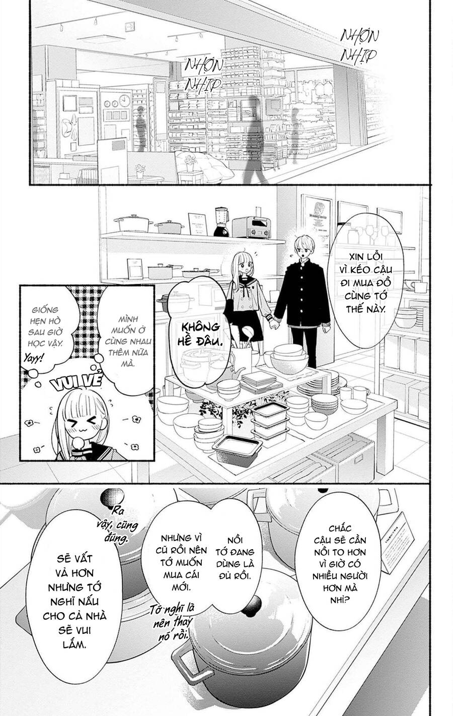 Futari De Koi Wo Suru Riyuu Chap 67 - Next Chap 68