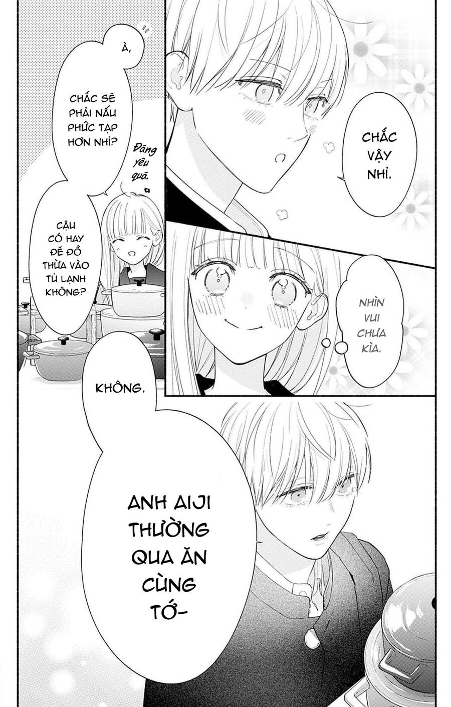 Futari De Koi Wo Suru Riyuu Chap 67 - Next Chap 68