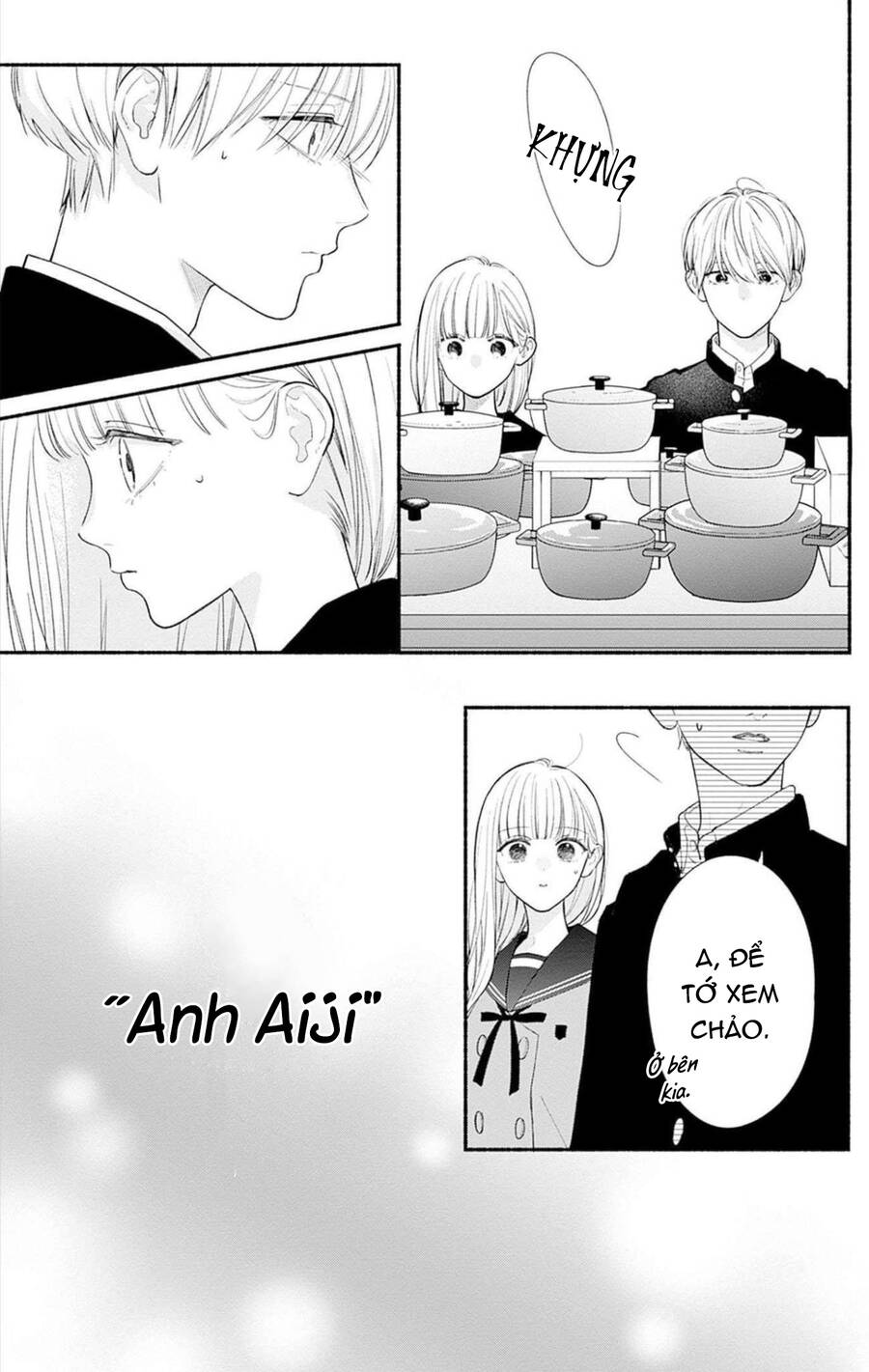 Futari De Koi Wo Suru Riyuu Chap 67 - Next Chap 68