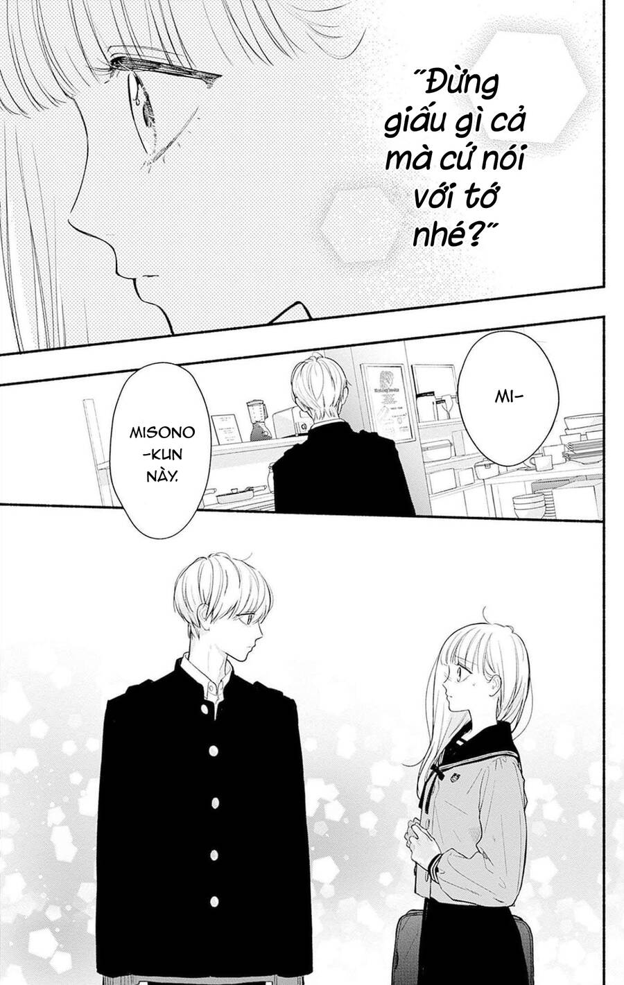 Futari De Koi Wo Suru Riyuu Chap 67 - Next Chap 68