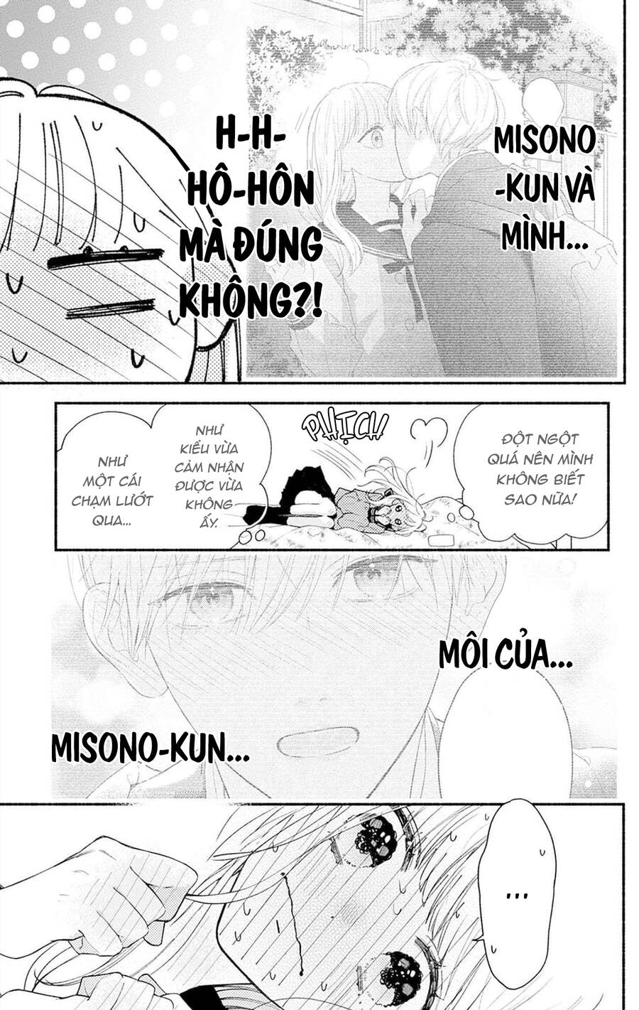 Futari De Koi Wo Suru Riyuu Chap 67 - Next Chap 68
